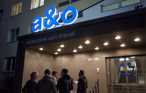 A＆O 標(biāo)志設(shè)計(jì)精髓-讓旅行住酒店很容易。